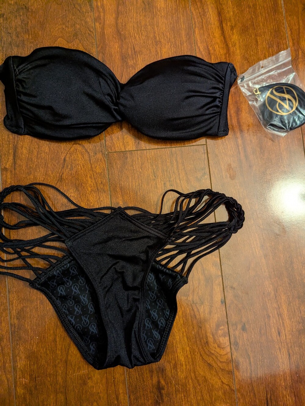NWT Classic Victoria's Secret Bandeau Bikini